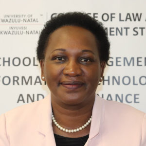 Picture of Professor Betty C Mubangizi