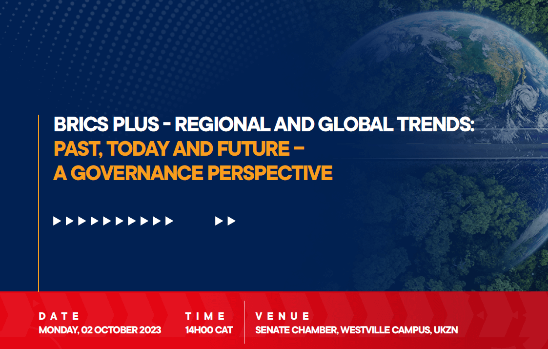Brics Plus UKZN Public Lecture