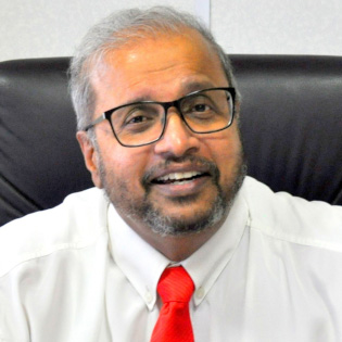 Professor Sid Nair