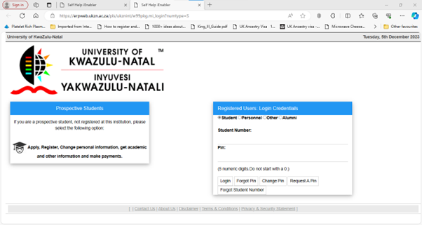Student Tracker Login