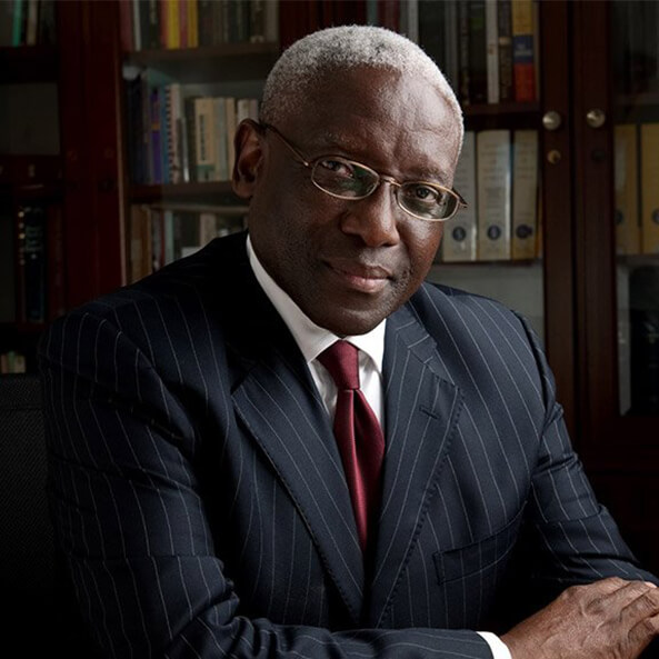 Former Chief Justice Sandile Ngcobo