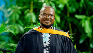 LLM in Medical Law graduate, Dr Okuhle Hanisi.