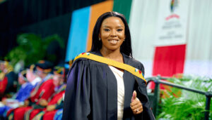 Ms Simphiwe Gumede, MBA graduate