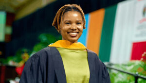 Ms Thozama Mputa, MBA Graduate