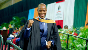 Mr Lungani Gcwensa CA(SA), Master of Accountancy Graduate