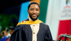 Mr Thabane Khubone MBA Graduate