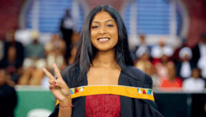 Ms Nerrissa Naidoo, Honours in Marketing Management cum laude Graduate