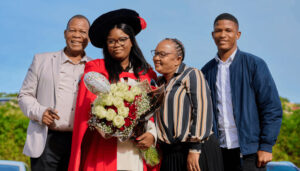 Dr Amanda Mavundla, PhD in Economics Graduate