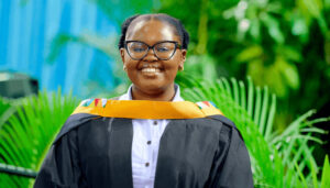 Ms Samkelisiwe Mazibuko, Master’s in Economics Graduate