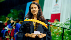 Master of Laws in International and African Regional Law graduate, Ms Priyanka Maharaj.