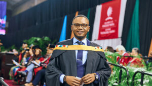 Mr Xolo Songca graduated with an LLM in Constitutional Theory, Law and Litigation.