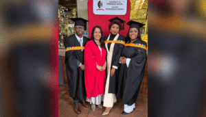 Academic Mentorship Drives Master’s Success for Three Graduates