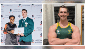 Strength Meets Academic Excellence: Top Sports Award for UKZN Bodybuilder