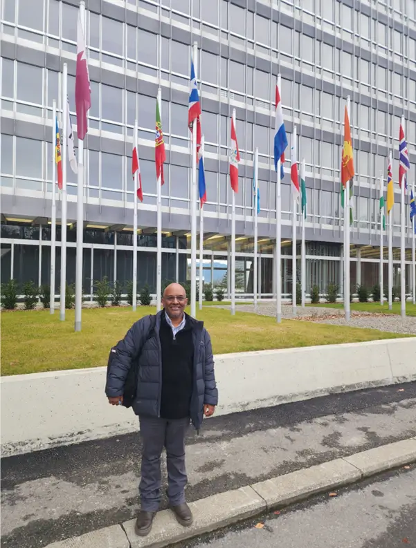 Professor Kaymarlin Govender