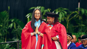 UKZN academic, Dr Priyanka Harrichurran, graduated with a PhD in Economics.