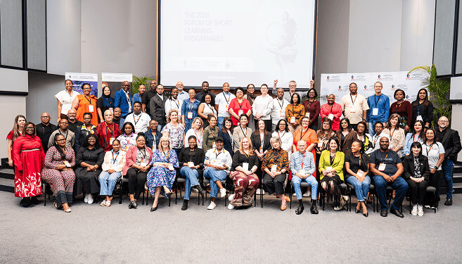 Delegates at the 2026 Short Learning Programmes Forum.