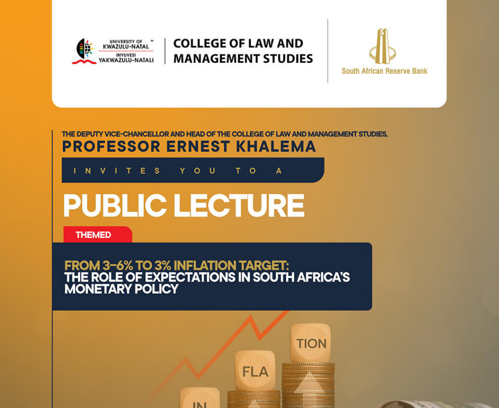 SARB Public Lecture on Inflation Targeting